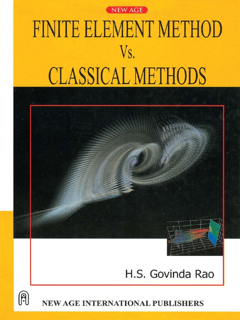 Rao, H. S. Govinda - Finite Element Method vs. Classical Methods-New ...