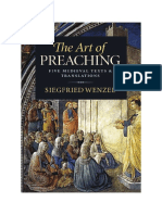 Siegfried Wenzel - The Art of Preaching - Five Medieval Texts and Translations-The Catholic University of America Press (2013)