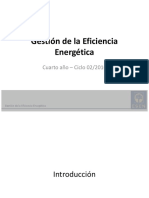 Gestión de La Eficiencia Energética C 4