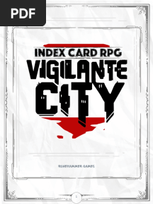 ICRPG Vigilante City 1.1