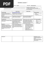 Download Genetics Lesson 1 by Ginger Keahi DeCavitch SN58020039 doc pdf