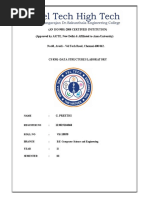 Cyber Security Lab Manual | PDF | Network Topology | Computer Network