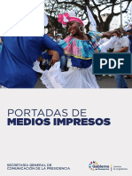 PORTADAS DE MEDIOS IMPRESOS (28-06-2022)