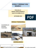 Hidrologia y Drenaje Vial (Sesión 2)