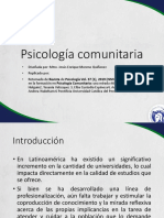 Psicología Comunitaria