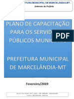 Plano de capacitação para servidores públicos de Marcelândia-MT