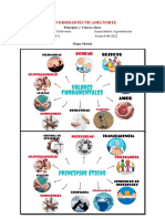 Echeverria M.Mapa Mental-Valores-Pincipios Éticos-Antivalores