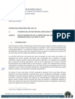 Opinión Del Secretario 2022 01, Efecto Prospectivo Del Periodo Probatorio