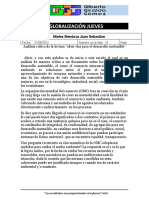 Análisis crítico de la relación entre el comercio internacional y el desarrollo sostenible según la OMC