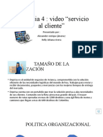 Evidencia 14.4 Video Servicio Al Cliente