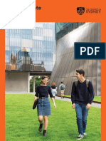 Usyd Undergraduate Guide