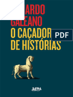 O cacador de historias - Eduardo Galeano
