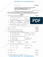 Engineering Mathematics 2 July 2015 (2010 Scheme)