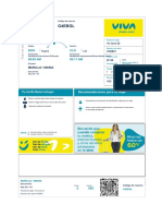 Boardingpass G4EBGL