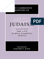 Steven T. Katz - The Cambridge History of Judaism-Cambridge University Press (2006)