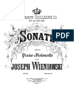 Sonata na wiolonczelę i fortepian op.26
