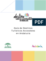 Guia de Destinos Turisticos Accesibles en Andalucia