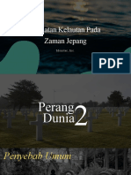 Kegiatan Kelautan Pada Zaman Jepang