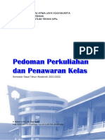 Pedoman Perkuliahan Gasal 2021 2022 Revisi