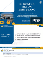 Minggu 11 - 2 Struktur Beton Bertulang