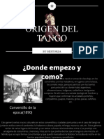 Origen Del Tango