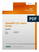 PNNL-24065 - OpenEIS Users Guide