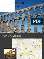 Acueductos de Segovia