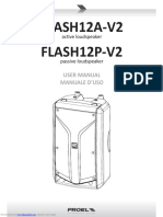 PROEL Flash12av2 MANUAL