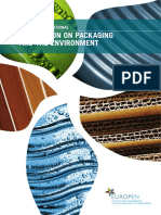 European and National Legislation On Packaging and The Environment