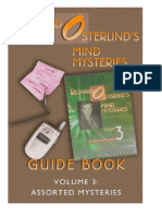 Richard Osterlind Mind Mysteries Guide Book 3