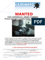 Wanted Poster Coral Hills Cleaner