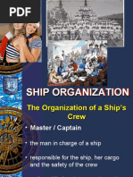 Seafarer Roles and Ranks Guide | PDF | Sailor | Ships
