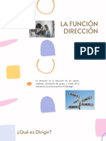 LaFuncionDireccion