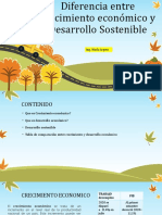 Tema 3 Diferencia Entre Crecimiento Económico y Desarrollo