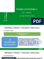 Semana 1 Teoria Economica