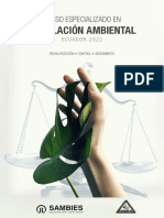 Curso Legislación Ambiental