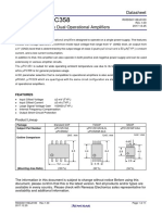 μPC1251, μPC358 Datasheet