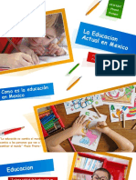La Educacion Actual en Mexico Ariadna