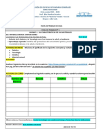 1er Semana Ficha de Trabajo en Linea