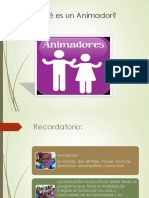 Perfil Del Animador 2021