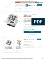 Medidor de Pressão Arterial Digital G-Tech Lp200 Premium - Droga Raia