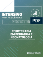 Sanar Residência - Fisioterapia em Pediatria e Neonatologia