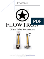 FLOWTRON Glass Tube Rotameters Rotameters GC-TECHNOTRADING