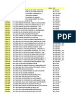 Notas manutenção ED30