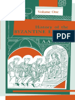 History of The Byzantine Empire, 324-1453, Vol. I, by Alexander A. Vasiliev