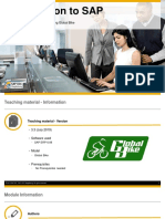 1 Intro ERP Using Global Bike SAP Slides en v3.3