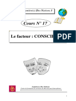 17 Le Facteur CONSCIENCE