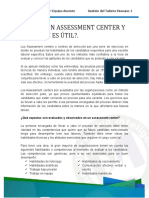 N°1.3 Assesment Center