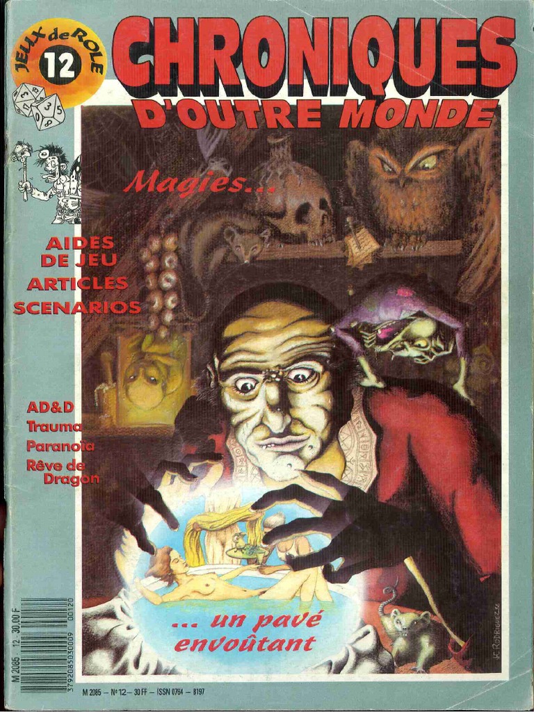 Revue Chroniques D'Outre Monde N°29 - Spécial Vampire - Occasion - Magazine Fantastique