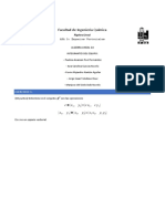 Álgebra Lineal G4 ejercicios espacios vectoriales